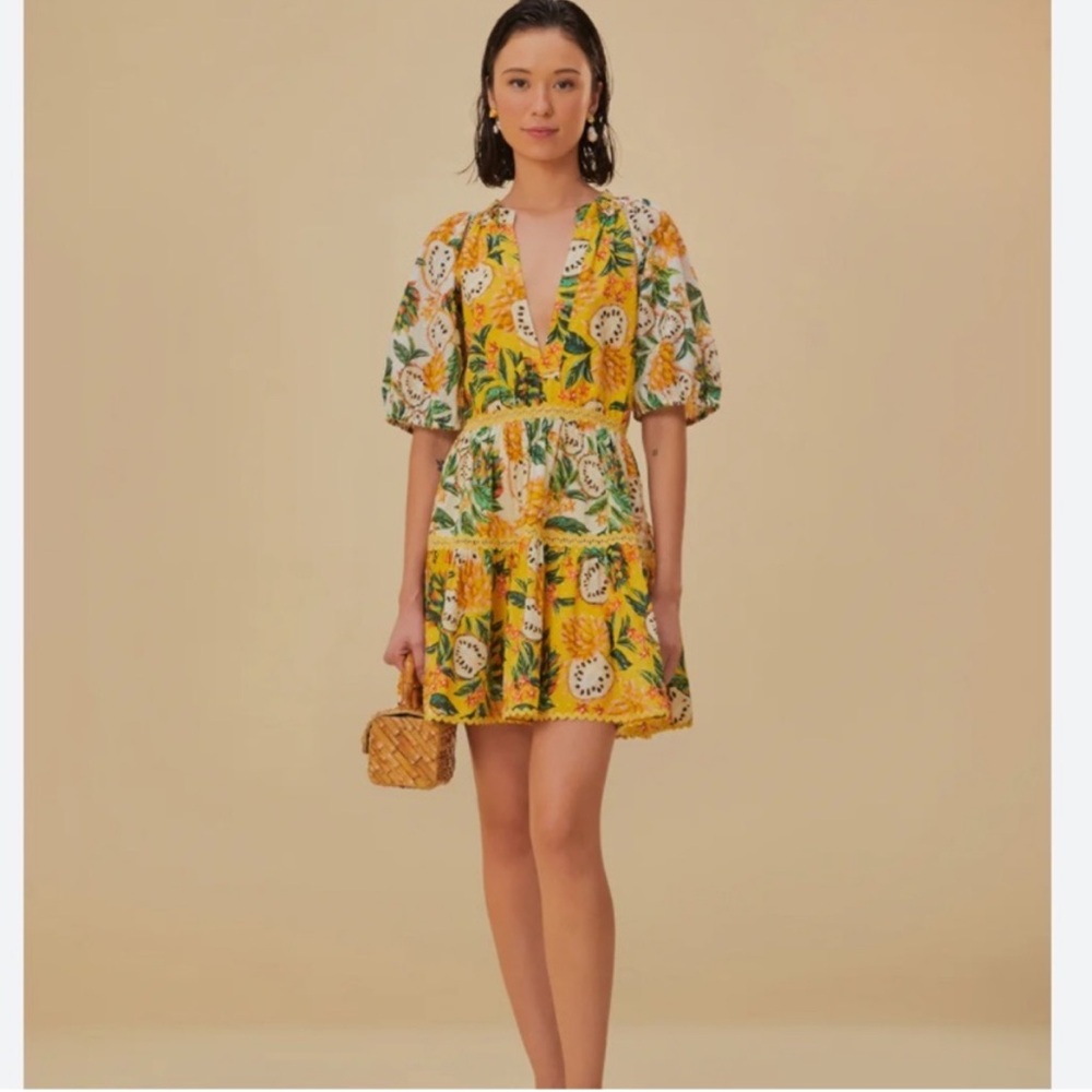 FARM Rio Biriba Mini Dress - Picture 4 of 9